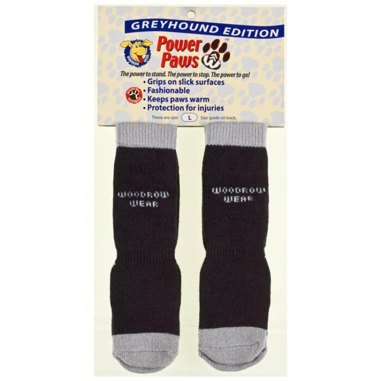 Woodrow Wear Power Paws Advanced Greyhound Small 1.6" - 1.75" x 2.25" - 2.6"    