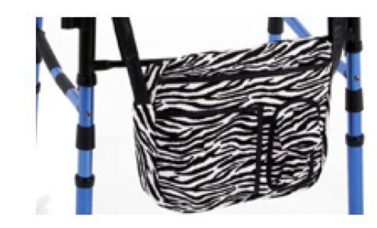 Wheelie Walker Bag: Plaid