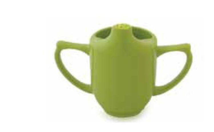Two Handled Cup with Spout