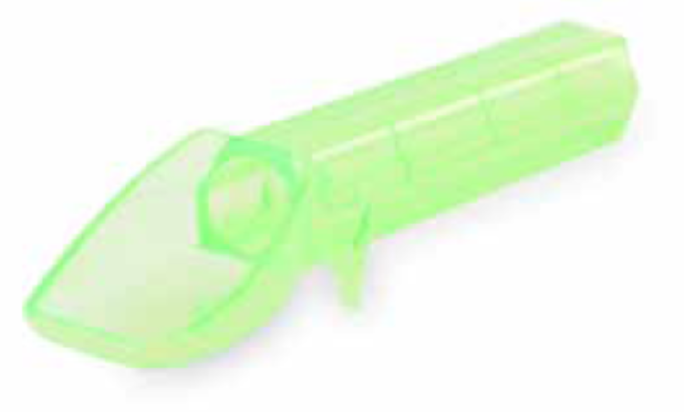 Finger Loop Utensils - Teaspoon, Left-hand