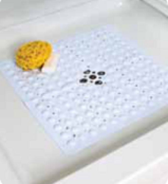 Square Shower Mat