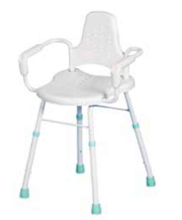 Roll About Chair-350 LBS