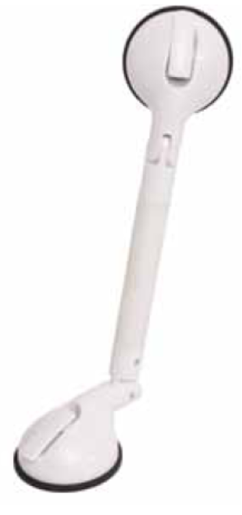 Portable Grab Bar with Telescoping Pivot Grip