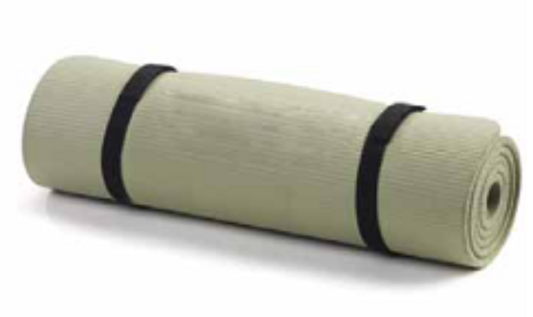 Pilates Mat: Deep Violet