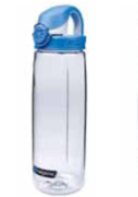 OTF Clear with Blue Cap