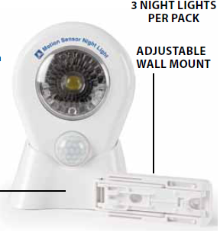 Motion Sensor Night Light