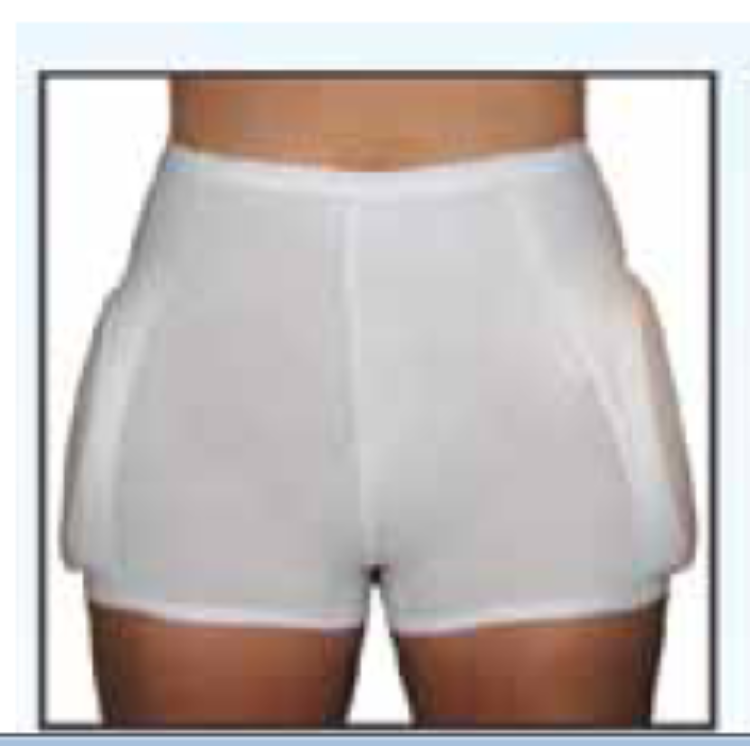 Hip Protectors: Women's - Small
