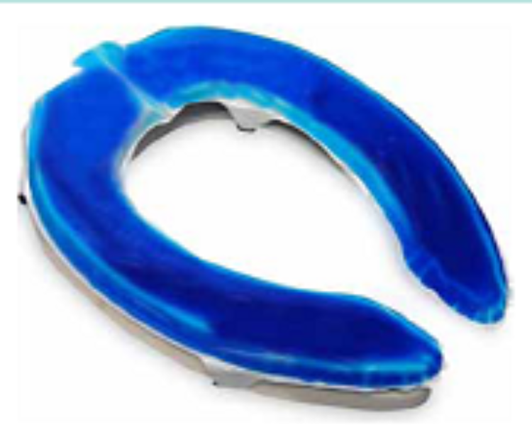 Toilet Seat Alarm System: Replacement Gel-Foam Toilet Seat Sensor Pad