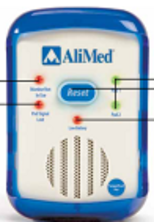 Cordless Sensor Alarm - Alarm with Floor Mat