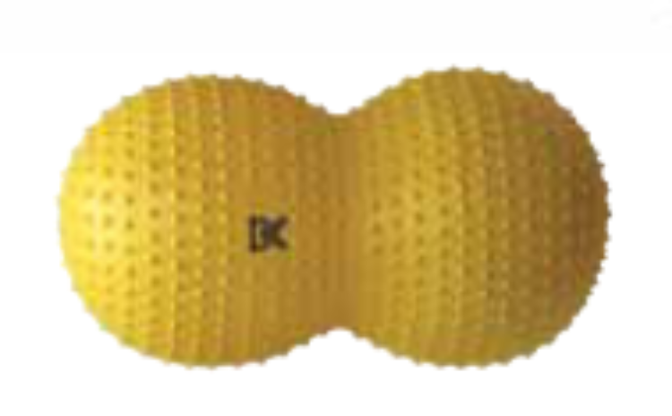 Cando Sensi Saddle Roll -Yellow