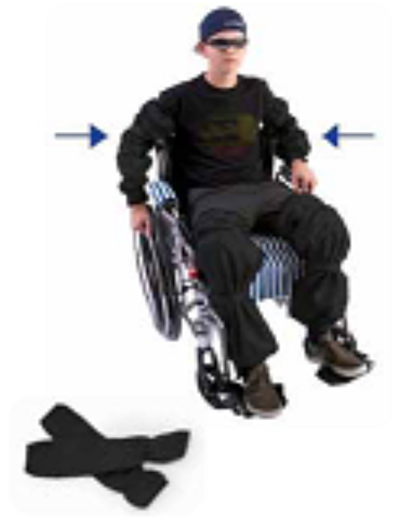 Wheelie Gators (Black): Leg - Medium (Regular Length)
