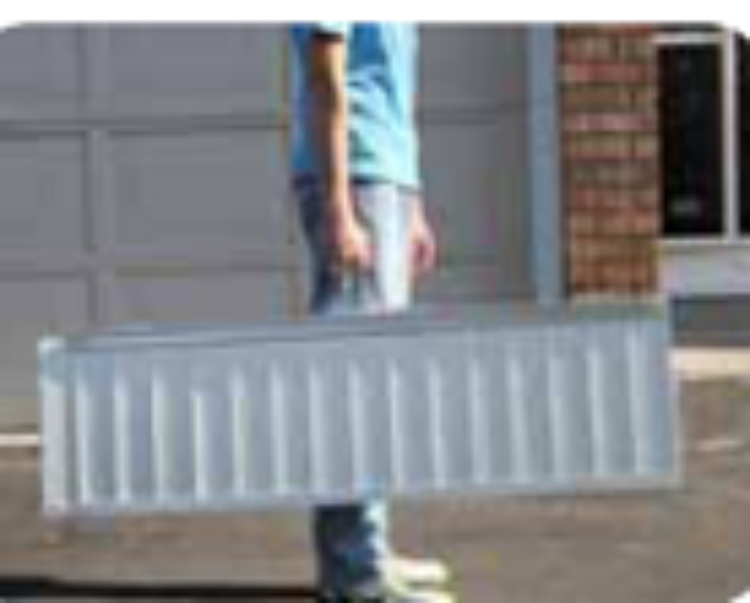 Bifold Suitcase Ramp - 5 Feet
