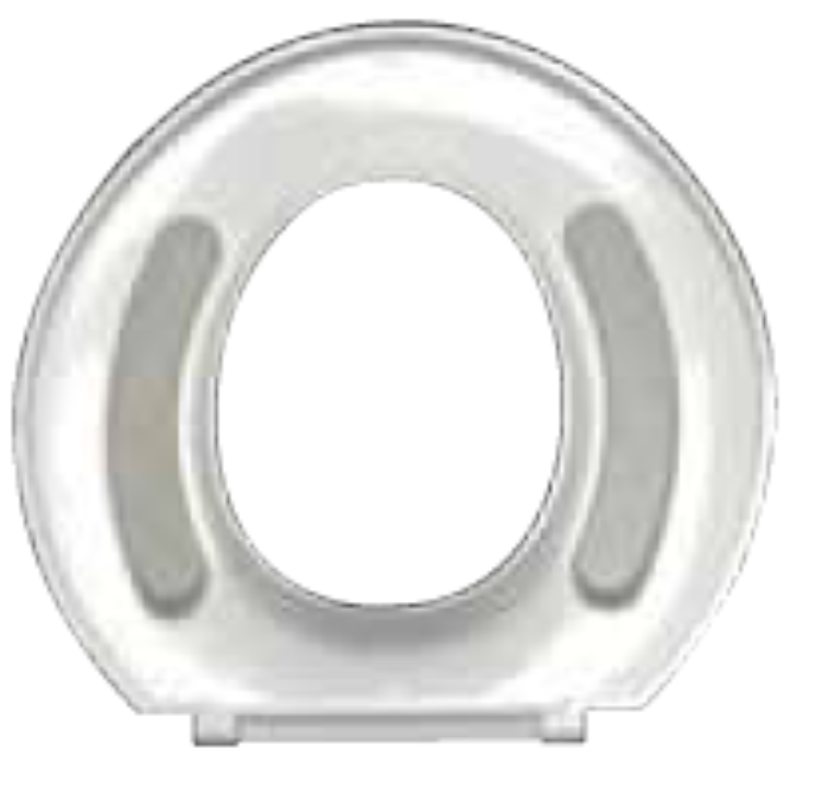 Big John Toilet Seat - Weight Capacity: 800 lbs / 362 kg