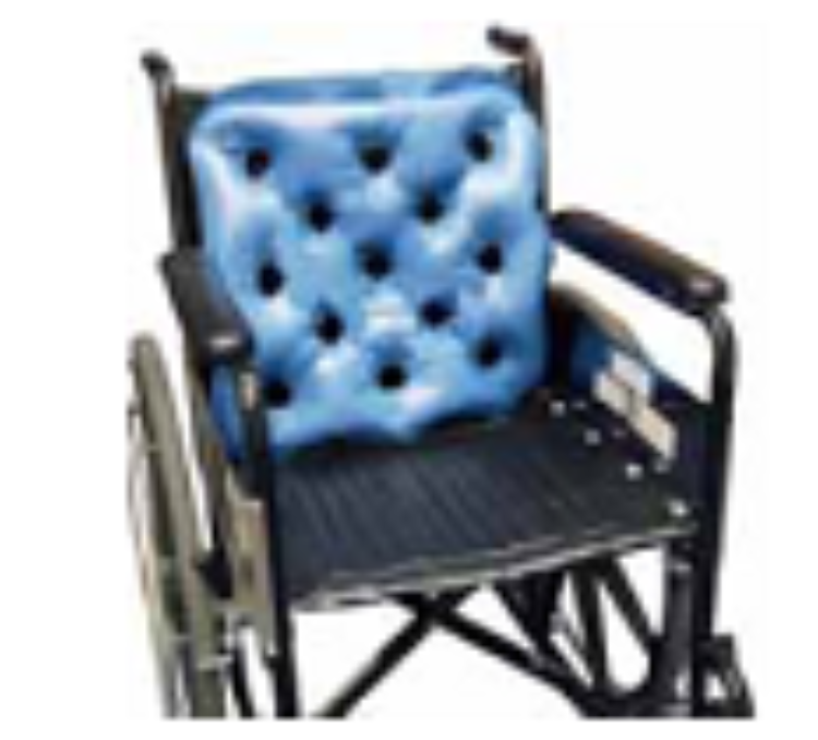 Air Lift Back Cushion: Back Cushion - 19" x 19" / 48 cm x 48 cm