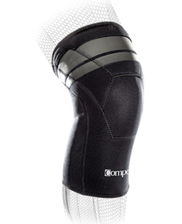 COMPEX ANAFORM 2MM Compression Knee Sleeve with Closed Patella