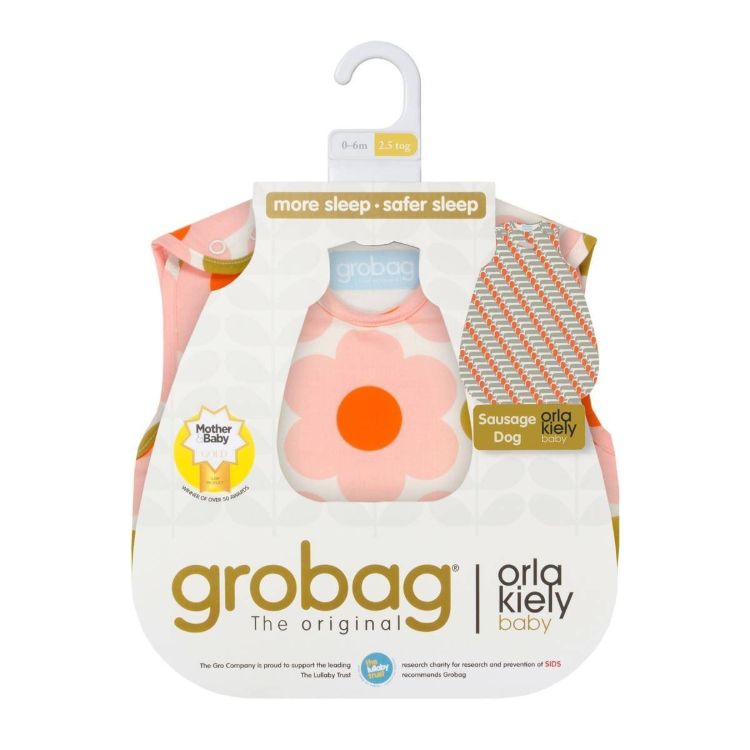 GROBAG - Baby Sleeping Bags For Travel Daisy Spot Flower