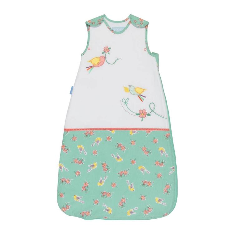 GROBAG - Baby Sleeping Bags For Travel Floral Flutter