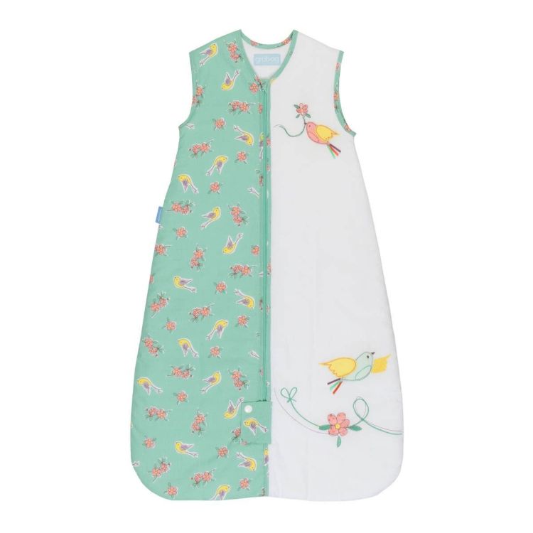 GROBAG - Baby Sleeping Bags For Travel Floral Flutter