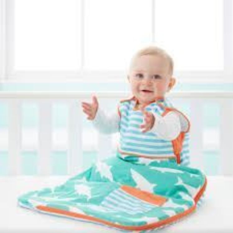 GROBAG - Baby Sleeping Bags For Travel Pocketful of Fins 