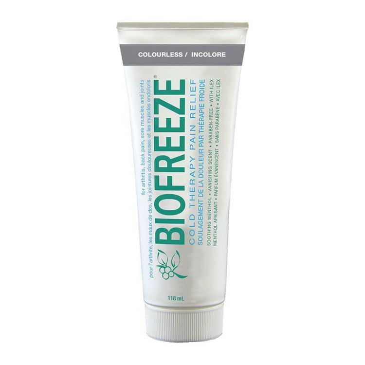 Biofreeze Gel 4 Oz Tube