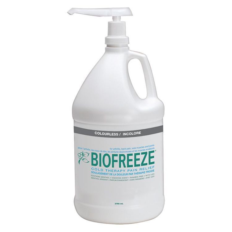 Biofreeze Gel Pump Gallon