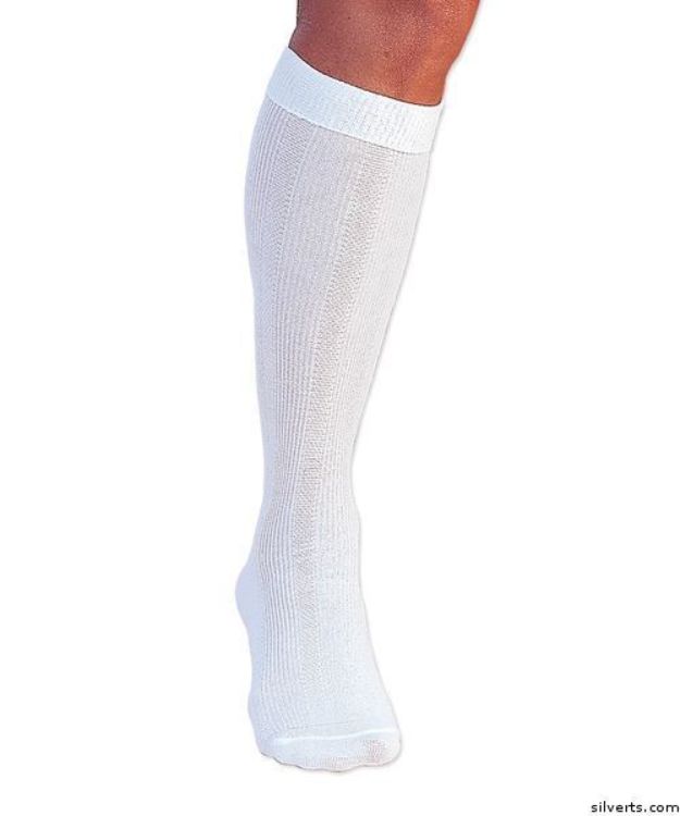 Cotton Knee Socks - Womens