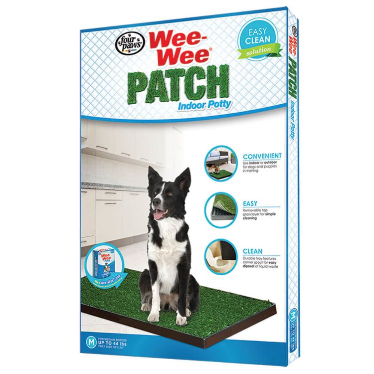 Four Paws Wee-Wee Patch Indoor Potty Medium 30" x 20" x 1"