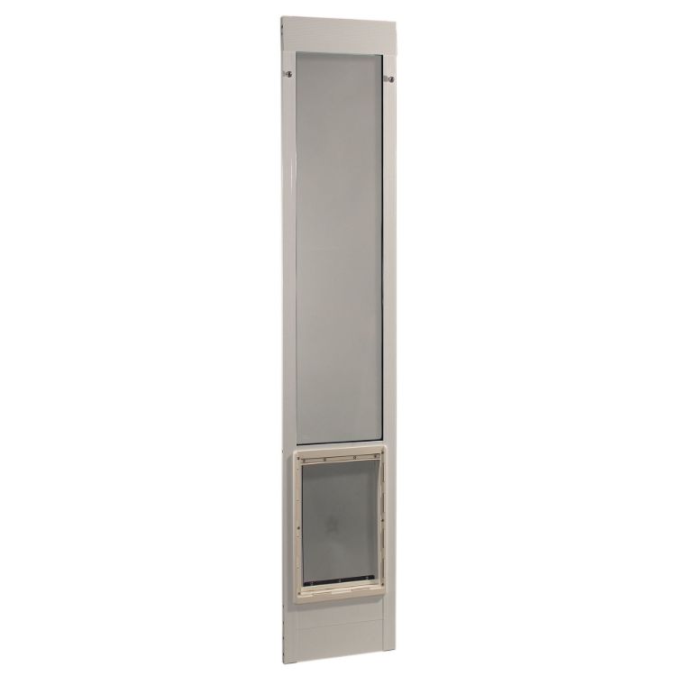 Ideal Pet Products Fast Fit Pet Patio Door Extra Large White 2" x 15" x 77.63"