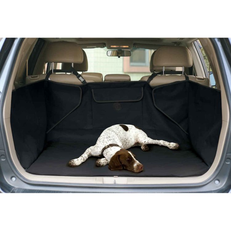 K&H Pet Products Quilted Cargo Cover Black 52" x 40" x 18"