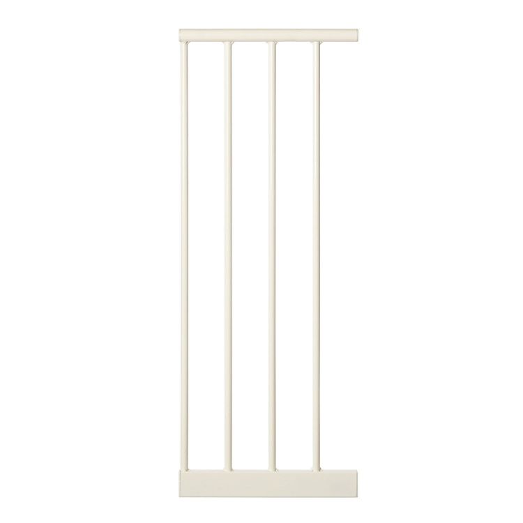 North States 10.5 inch Extension for Easy-Close Gate White 10.5" x 29"
