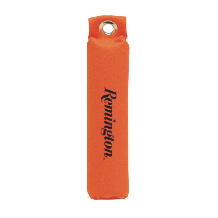 Remington Canvas Dog Training Dummy Orange 9" x 2" x 2"