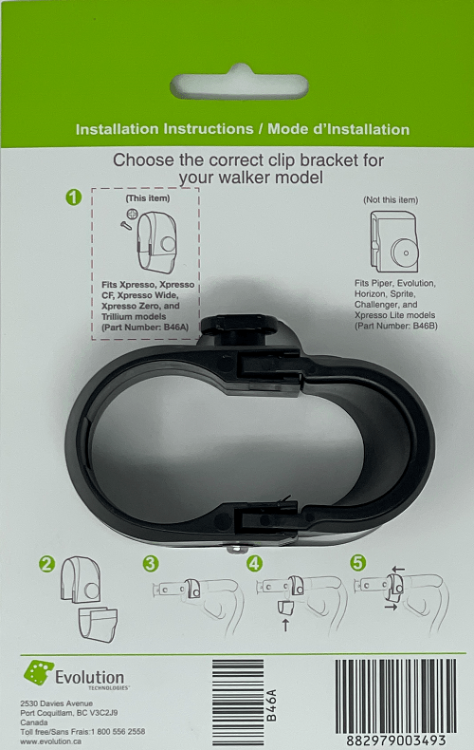 bracket for cup holder 