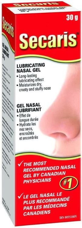 Secaris Lubricating Nasal Gel, 30 g