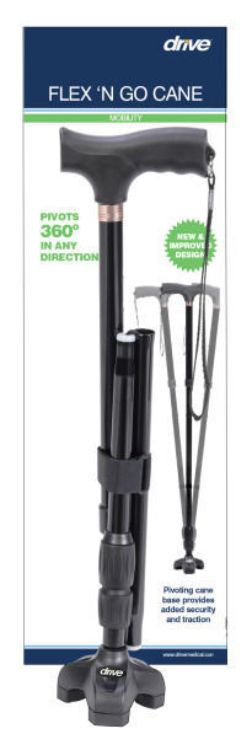 Flexible Walking Cane For Seniors