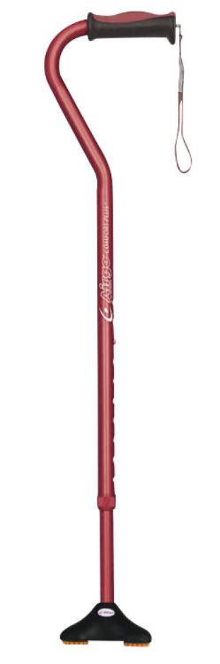 Airgo Comfort-Plus Cane with MiniQuad Ultra-stable Tip