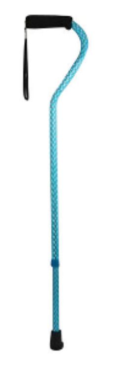 Airgo Aluminum Etched Cane
