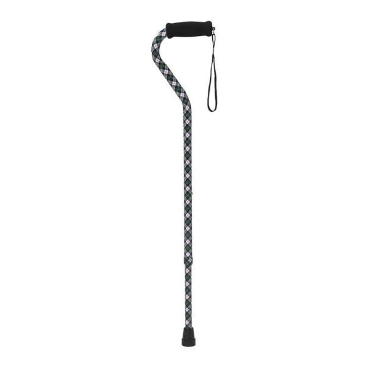 Offset Handle Aluminum Canes