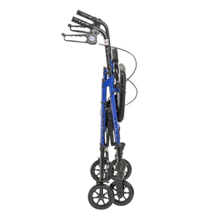 Adjustable Height Rollator, 6 Casters