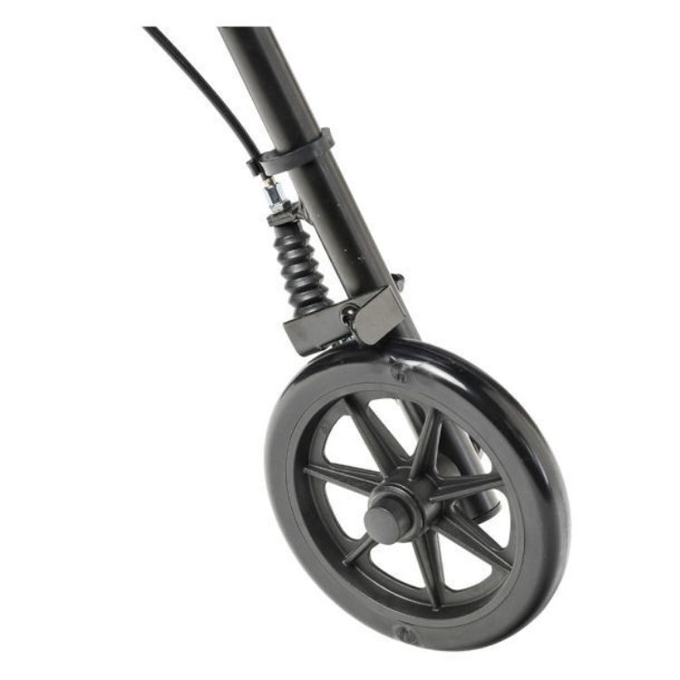Adjustable Height Rollator, 6 Casters