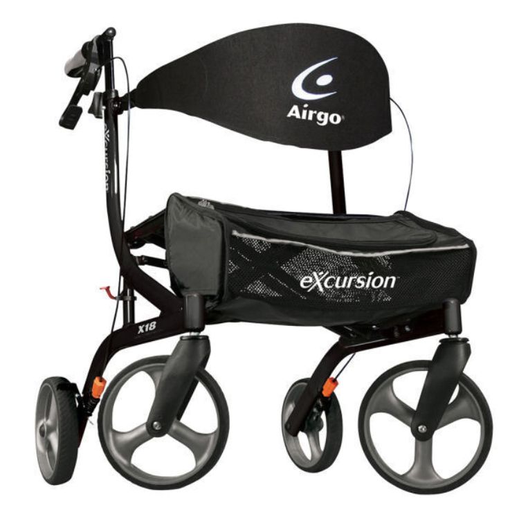 Airgo eXcursion X18 Lightweight Side-fold Rollator
