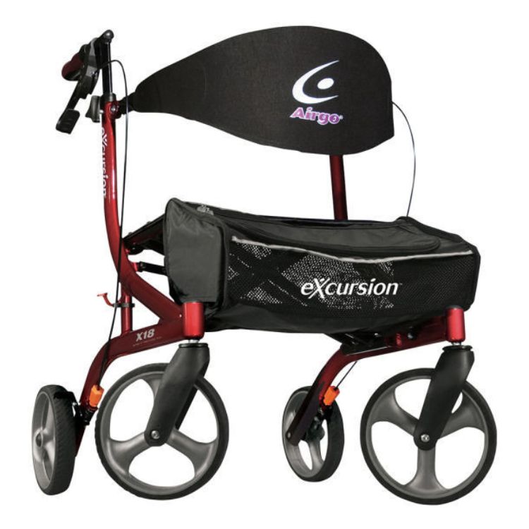 Airgo eXcursion X18 Lightweight Side-fold Rollator