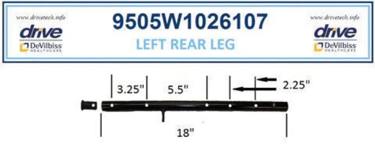 Rear Leg Assembly