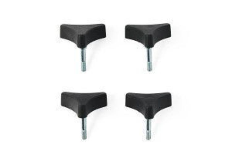 Triangular Hand Knobs for Rollator
