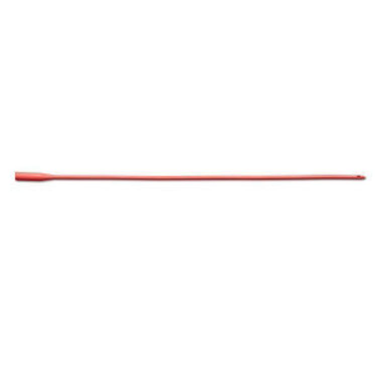 URETHRAL CATHETER RED RUBBER
