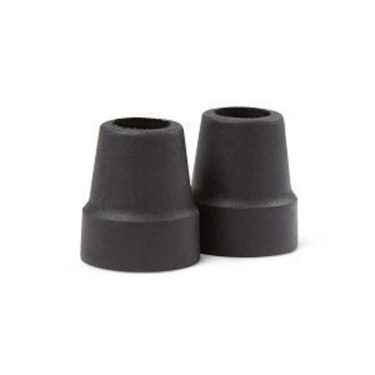 MEDLINE CANE QUAD TIPS LARGE BASE 5/8"