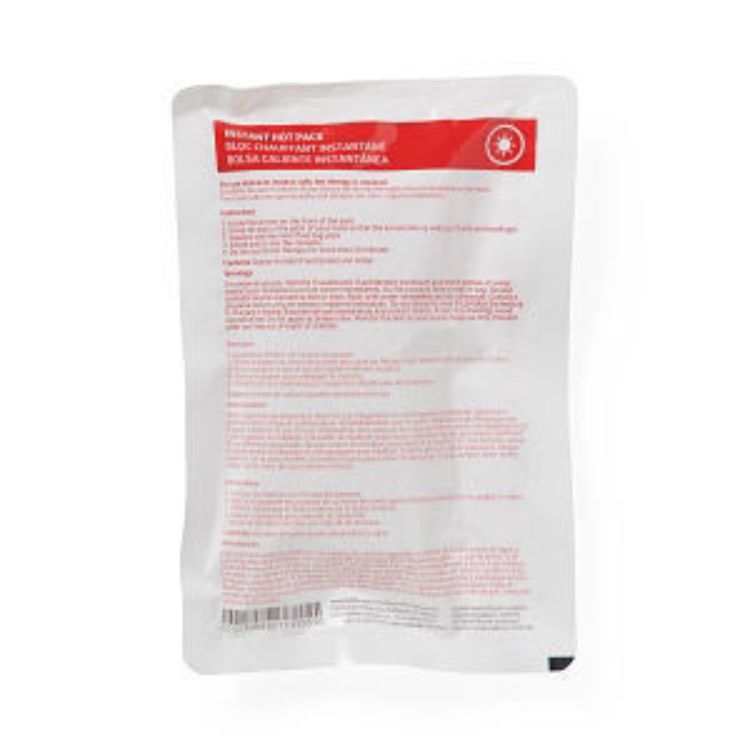 MEDLINE INSTANT HOT PACK (Size Large, 6" x 9")