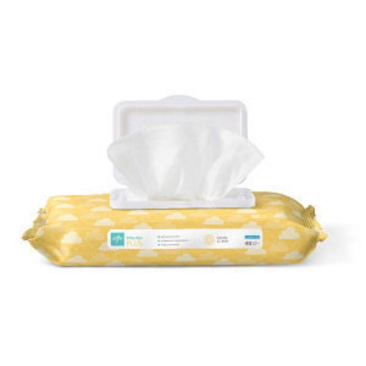 MEDLINE BABY WIPES HYPOALLERGENIC FRAGRANCE-FREE