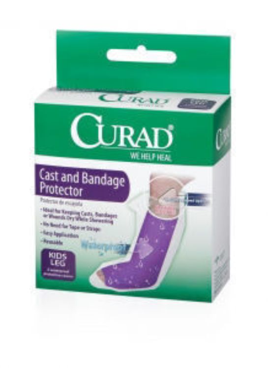Medline Curad Cast Protector, Kids Leg