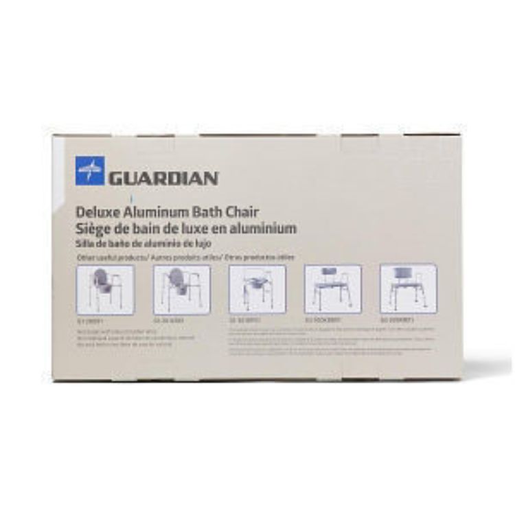 MEDLINE BATH/SHOWER CHAIR WITH BACK