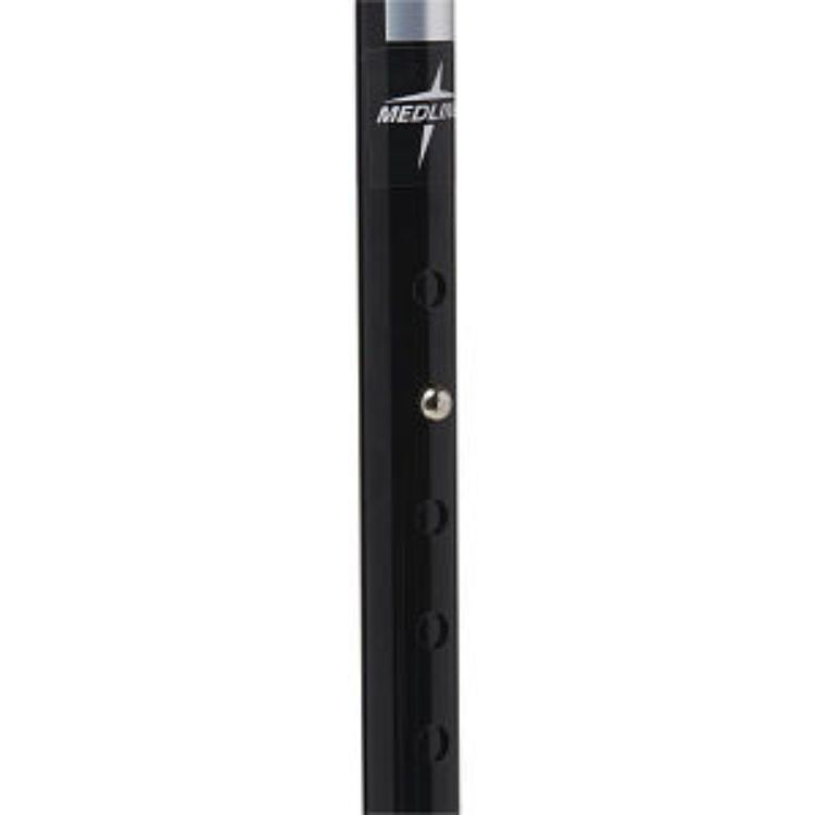 MEDLINE OFFSET HANDLE CANE ALUMINUM